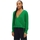 Kleidung Damen Pullover Object Jasmin Cardigan L/S - Fern Green Grün