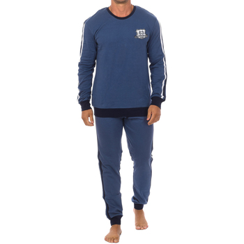 Kleidung Herren Pyjamas/ Nachthemden Abanderado A0CHG-0UX Blau