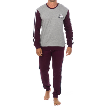 Kleidung Herren Pyjamas/ Nachthemden Abanderado A0CHG-1W3 Grau