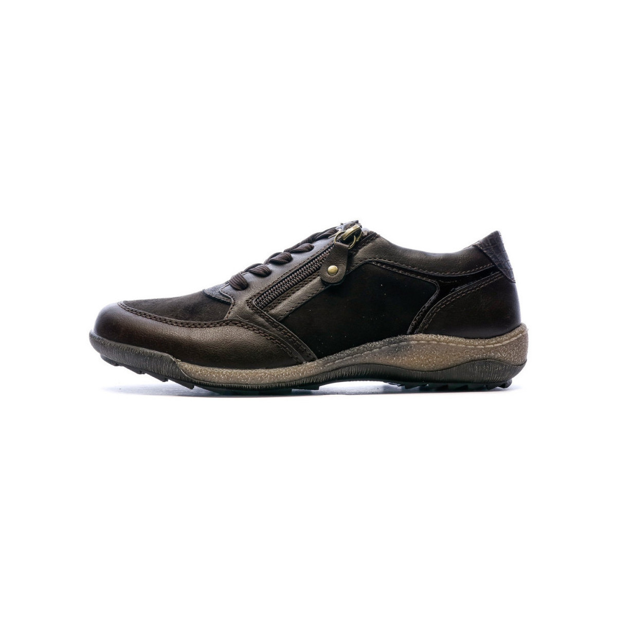 Schuhe Damen Sneaker Low Relife 921120-50 Braun