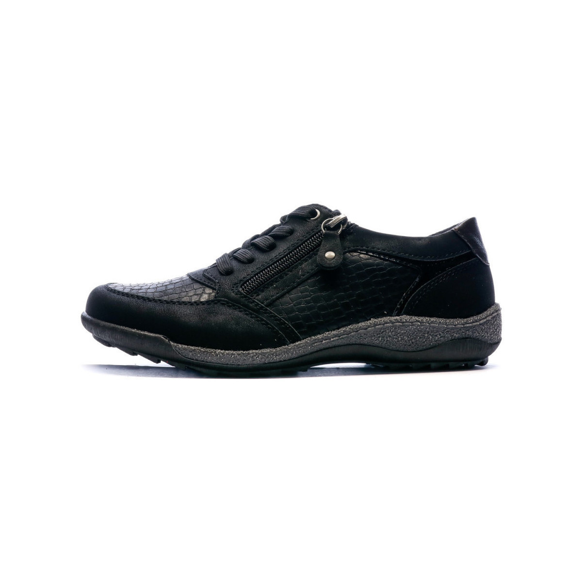 Schuhe Damen Sneaker Low Relife 921120-50 Schwarz