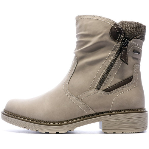 Schuhe Damen Low Boots Relife 921290-50 Grau