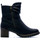 Schuhe Damen Low Boots Relife 921440-50 Blau