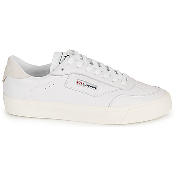 Superga 3843 NEW CLUB S UP COMFORT LEATHER Weiss