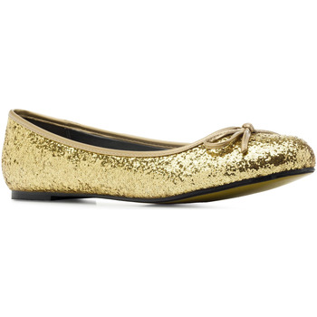 Schuhe Damen Ballerinas Andypola  Gold