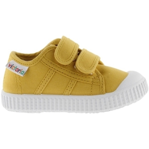 Schuhe Kinder Sneaker Victoria Baby 36606 - Curry Gelb