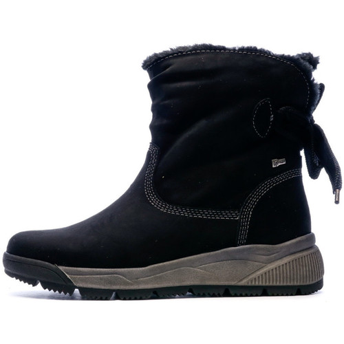 Schuhe Damen Low Boots Relife 922080-50 Schwarz