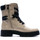 Schuhe Damen Sneaker High Relife 921250-50 Beige