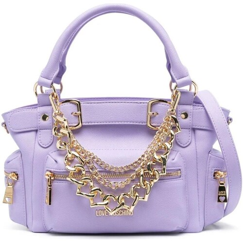 Taschen Damen Handtasche Love Moschino JC4288PP0G-KT0 Violett