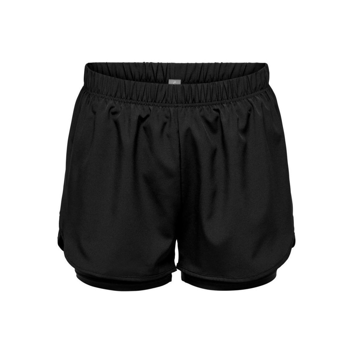 Kleidung Damen Shorts / Bermudas Only Play 15283610 INPJANNE-BLACK Schwarz