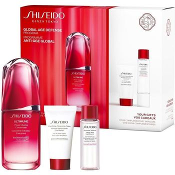 Beauty Damen Eau de parfum  Shiseido Set Ritual Defensa Global Antiedad - 3 piezas Set Ritual Defensa Global Antiedad - 3 piezas