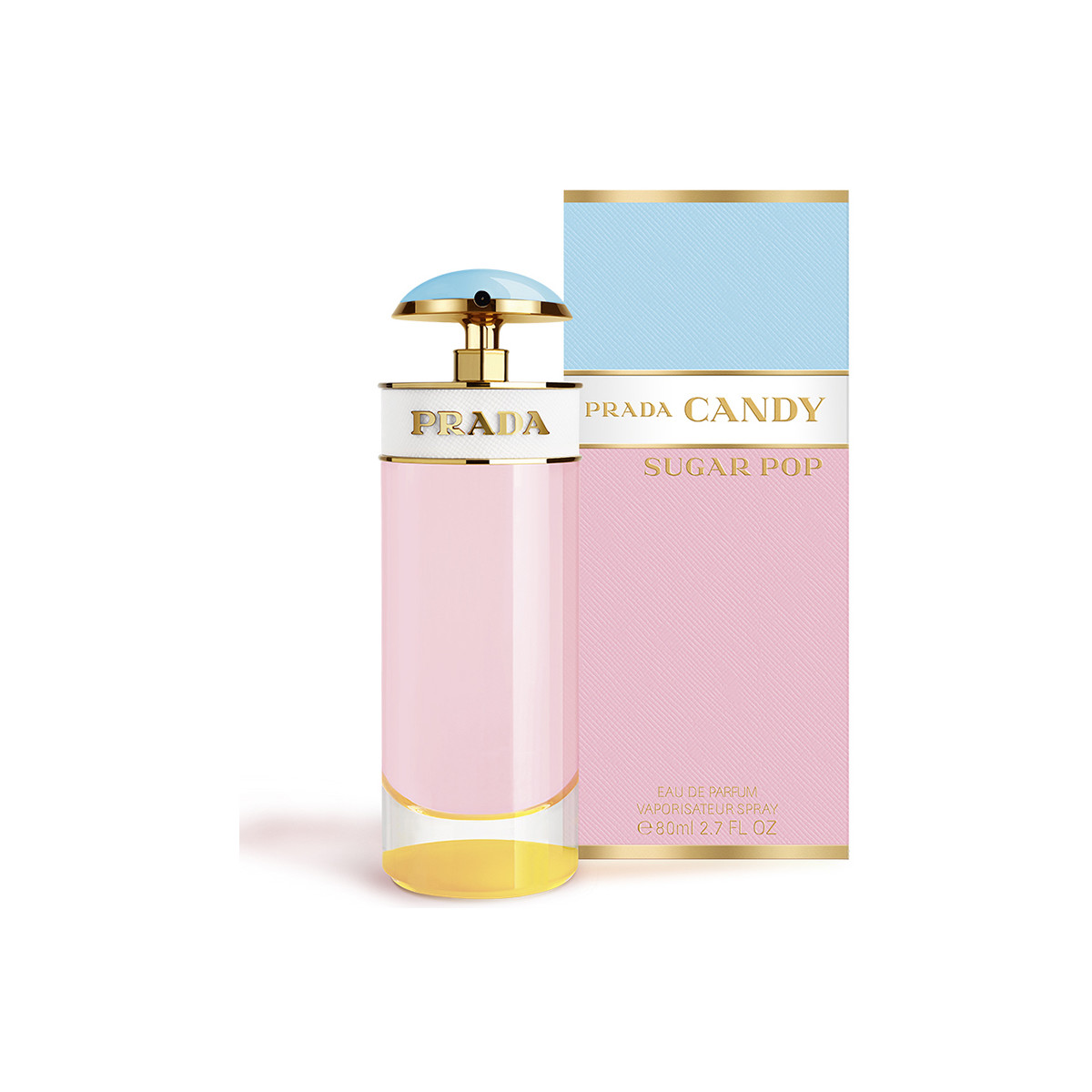Beauty Damen Eau de parfum  Prada Candy Sugar Pop - Parfüm - 80ml - VERDAMPFER Candy Sugar Pop - perfume - 80ml - spray