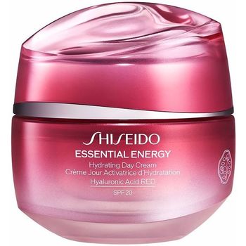 Beauty Damen Eau de parfum  Shiseido Essential Energy Hydrating Day Cream SPF20 - 50ml Essential Energy Hydrating Day Cream SPF20 - 50ml