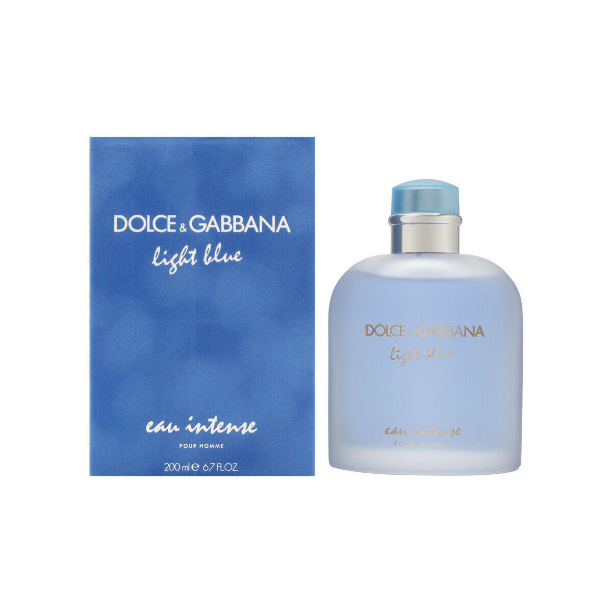Beauty Herren Eau de parfum  D&G Light Blue Intense - Parfüm - 100ml Light Blue Intense - perfume - 100ml