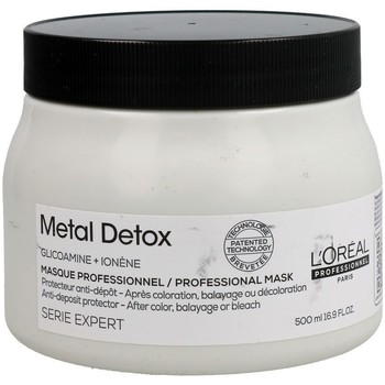 L`oréal  Eau de parfum Mascarilla Capilar Metal Detox 500ml
