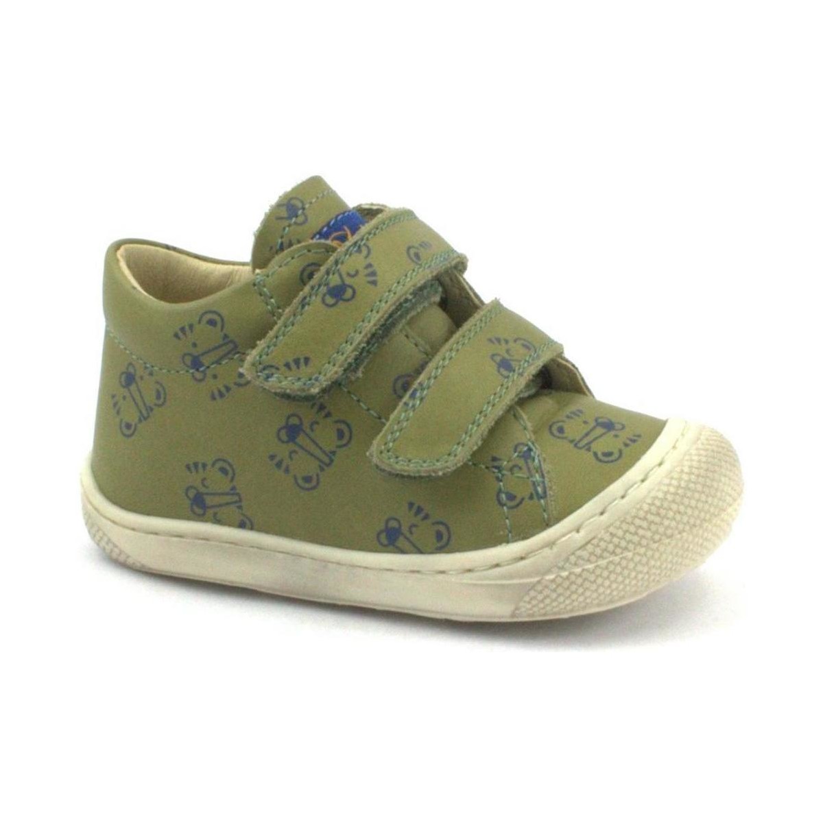 Schuhe Kinder Babyschuhe Naturino NAT-E23-12904-ST Grün