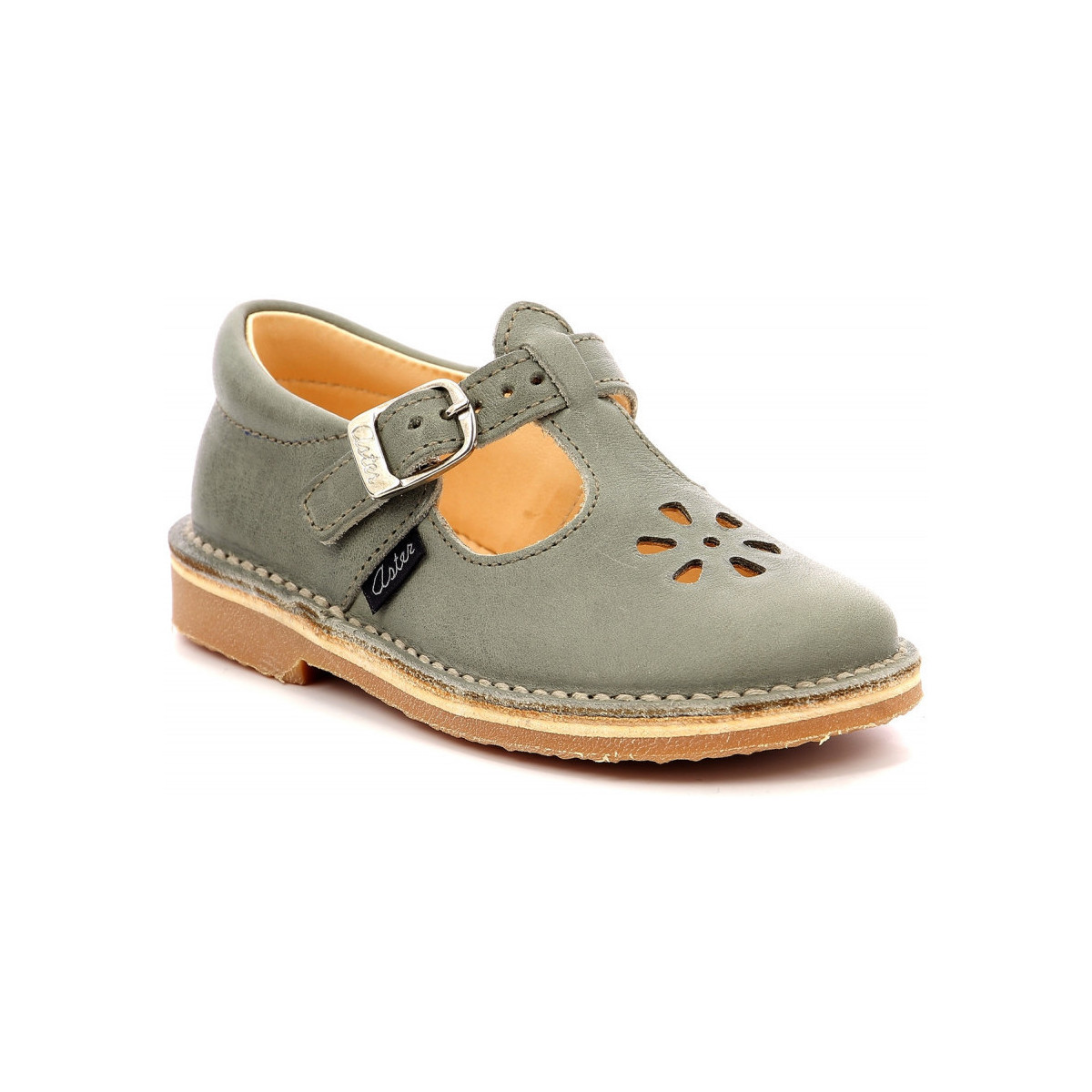 Schuhe Kinder Ballerinas Aster Dingo-2 Grün