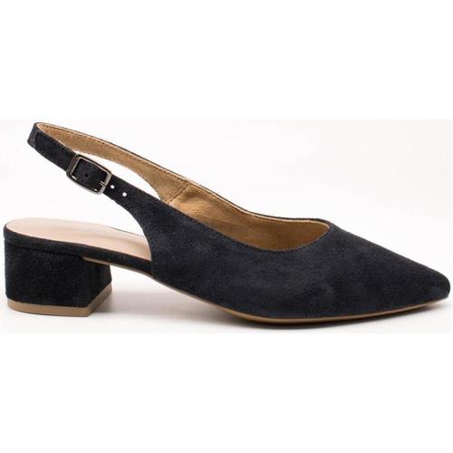 Schuhe Damen Derby-Schuhe & Richelieu Tamaris  Blau