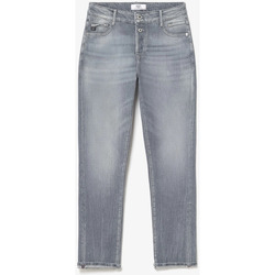 Kleidung Damen Jeans Le Temps des Cerises Jeans mom 400/18 Mom High Waist 7/8, 7/8 Grau