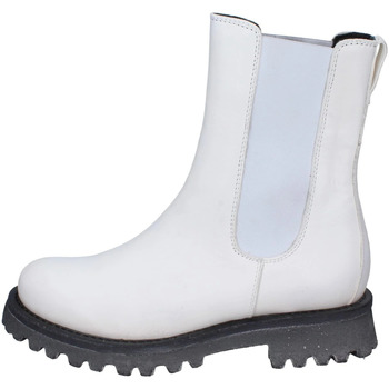 Schuhe Damen Low Boots Moma BD596 1CW214-CU VINTAGE Weiss