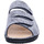 Schuhe Damen Pantoletten / Clogs Finn Comfort Pantoletten KORFU Class Korfu 01508-732241 Blau