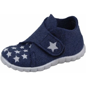 Schuhe Mädchen Babyschuhe Superfit Maedchen HAPPY 1-800291-8000 8000 Blau