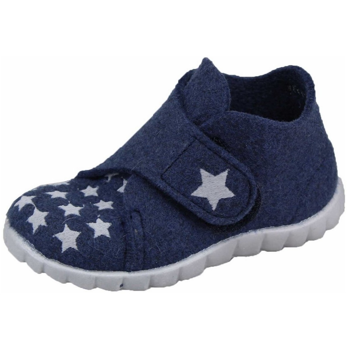 Schuhe Mädchen Babyschuhe Superfit Maedchen HAPPY 1-800291-8000 8000 Blau