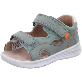 Schuhe Jungen Babyschuhe Superfit Sandalen LAGOON 1-000510-7500 Grün