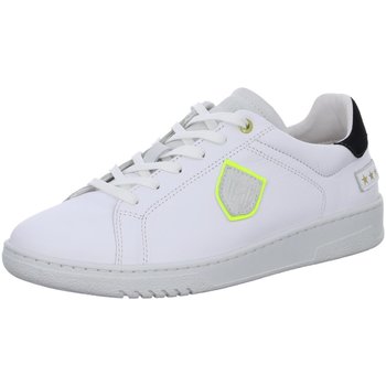 Schuhe Herren Sneaker Pantofola D` Oro PATERNO NEON UOMO LOW 10231024.1FG weiß