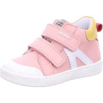 Schuhe Mädchen Babyschuhe Develab Maedchen pink nappa 41899-452 Other