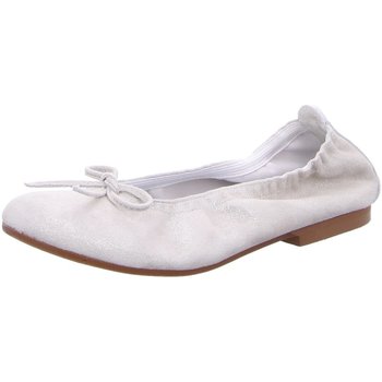 Schuhe Mädchen Derby-Schuhe & Richelieu Clic Halbschuhe Ballerina 4278 Cosmos silber
