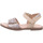 Schuhe Mädchen Sandalen / Sandaletten Clic Schuhe Sandale 9185 Top Glitter Beige