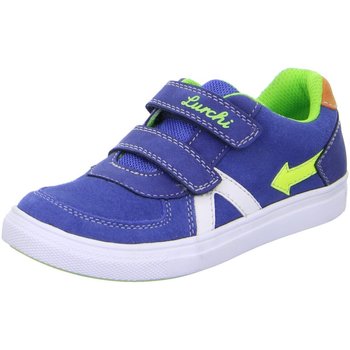 Schuhe Jungen Derby-Schuhe & Richelieu Lurchi Klettschuhe ANDRE 33-24009-22 blau