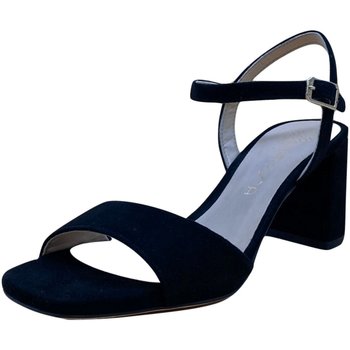 Schuhe Damen Sandalen / Sandaletten Unisa Sandaletten Moraty_ks black Schwarz