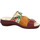 Schuhe Damen Pantoletten / Clogs Think Pantoletten Camilla 3-000078-5080 Multicolor