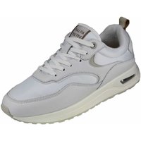 Schuhe Damen Derby-Schuhe & Richelieu Palpa Schnuerschuhe white-simply taupe () PBL0001J-3063 weiß