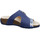Schuhe Damen Sandalen / Sandaletten Think Sandaletten 3-000124-9050 Blau