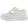 Schuhe Kinder Derby-Schuhe Victoria Baby 36625 - Blanco Weiss