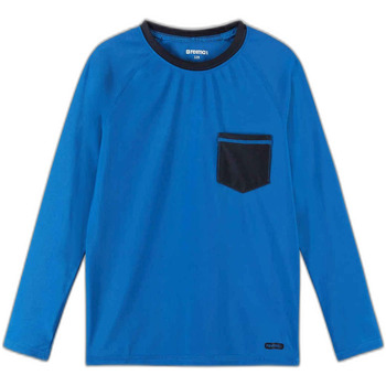 Kleidung Kinder T-Shirts Reima T-shirt de bain enfant  Kroolaus Blau