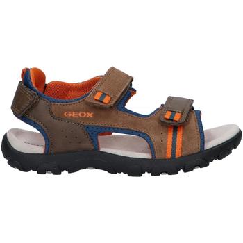 Schuhe Jungen Sandalen / Sandaletten Geox J2524A 01422 J S STRADA J2524A 01422 J S STRADA 