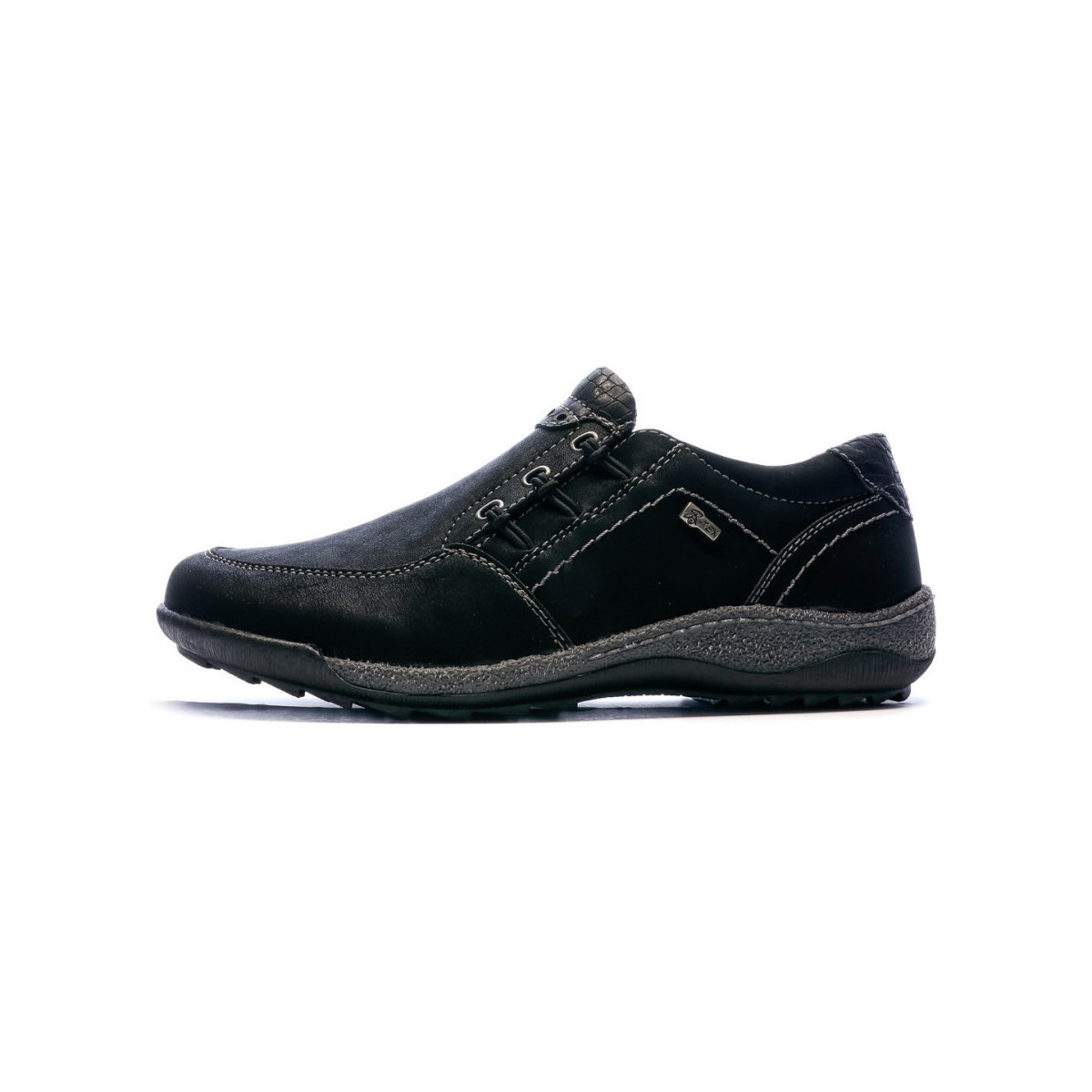 Schuhe Damen Sneaker Low Relife 921110-50 Schwarz