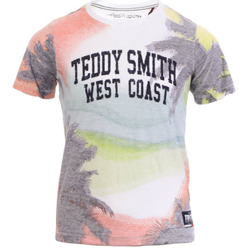 Kleidung Jungen T-Shirts & Poloshirts Teddy Smith 61006271D Weiss