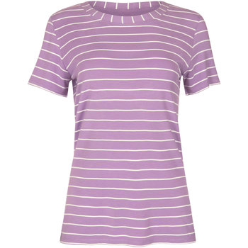 Kleidung Damen Tops / Blusen Lisca T-Shirt mit kurzen Ärmeln Posh  Cheek Violett