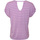 Kleidung Damen Tops / Blusen Lisca Top mit breiten Schultern Posh  Cheek Violett