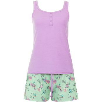 Lisca  Pyjamas/ Nachthemden Pyjama Shorts Tank Top Posh  Cheek