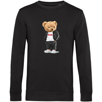Kleidung Herren Sweatshirts Ballin Est. 2013 Bear Tracksuit Sweater Schwarz