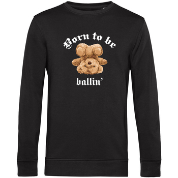 Kleidung Herren Sweatshirts Ballin Est. 2013 Born To Be Sweater Schwarz
