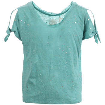 Kleidung Mädchen T-Shirts & Poloshirts Teddy Smith 51005772D Silbern