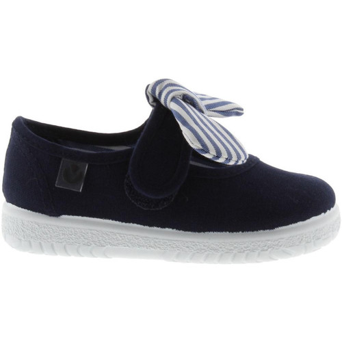 Schuhe Kinder Sneaker Victoria 105110 Blau