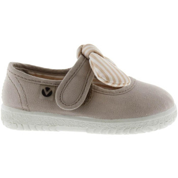 Schuhe Kinder Sneaker Victoria 105110 Beige